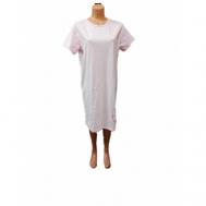 Сорочка  средней длины, короткий рукав, трикотажная, размер 92, розовый СВIТАНАК