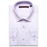 Рубашка , размер (54)2XL, фиолетовый Alessandro Milano