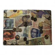 Обложка для паспорта , коричневый Филькина Грамота