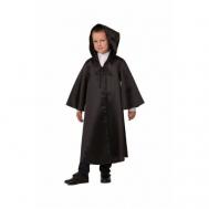 Детский костюм "Волшебник", черный (13431) 134 см Batik