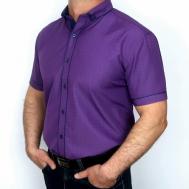 Рубашка , размер L, фиолетовый Bendu