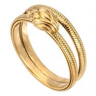 Кольцо , размер 16.5, золотой Just Cavalli