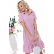 Платье , повседневное, размер 56, розовый DSTrend