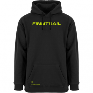 Толстовка , размер XL, черный, желтый Finntrail