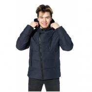 куртка  зимняя, размер 52, синий Malidinu
