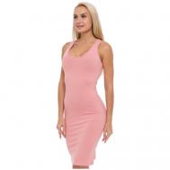 Платье , размер 48 (L), розовый Lunarable
