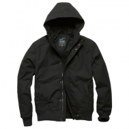 куртка  демисезонная, размер M, черный Vintage Industries
