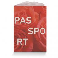 Обложка для паспорта , розовый, бордовый Only upprint