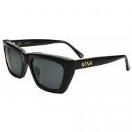 Солнцезащитные очки , черный Nina Ricci