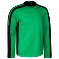 Свитшот , силуэт полуприлегающий, размер XL, зеленый 2K Sport