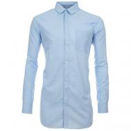 Рубашка , размер 54/XL/170-178, голубой Imperator
