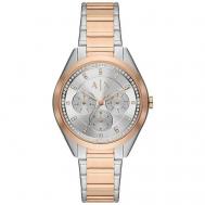 Наручные часы  Lady Giacomo AX5655, мультиколор, серебряный Armani Exchange