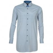 Рубашка , размер 56/XL/170-178, голубой Imperator
