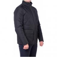 куртка , демисезон/зима, размер 52, черный YIERMAN