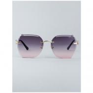 Солнцезащитные очки , фиолетовый Graceline