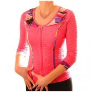Блуза  , размер XL, розовый TheDistinctive