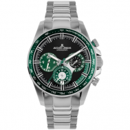 Наручные часы  Sport 1-2127G, зеленый, черный Jacques Lemans