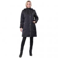 куртка   зимняя, средней длины, подкладка, размер 44(54RU) Maritta