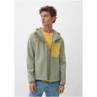 Куртка , демисезон/лето, капюшон, карманы, размер S, зеленый s.Oliver
