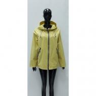 Куртка  , размер 48, желтый Melisa Citi