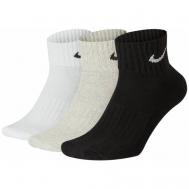 Мужские носки , 3 пары, размер L INT, мультиколор Nike
