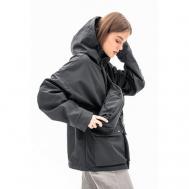 куртка , демисезон/зима, размер 48/50, серый Chukcha