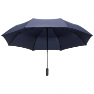 Зонт , механика, 2 сложения, купол 115 см, 8 спиц, обратное сложение, чехол в комплекте, синий Ninetygo