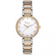 Наручные часы  Наручные часы  F.7.1057.05 fashion женские, серебряный, желтый Freelook
