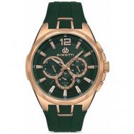 Наручные часы  Milano Milano BG.1.10322-5 спортивные мужские, зеленый Bigotti