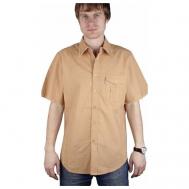 Рубашка , размер 48/M, оранжевый Маэстро