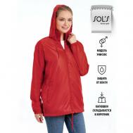 Куртка , демисезон/лето, размер XL, красный Sol's