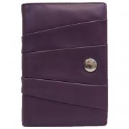 Обложка для паспорта , фиолетовый MORO