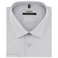 Рубашка , размер 174-184/38, серый Greg