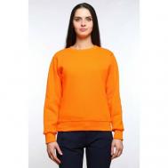 Свитшот , размер XL-46-48-Woman-(Женский), оранжевый Магазин Толстовок
