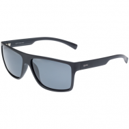 Солнцезащитные очки , прямоугольные, поляризационные, с защитой от УФ, устойчивые к появлению царапин, для мужчин, черный StyleMark