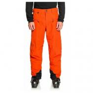 брюки для сноубординга , размер XS, оранжевый Quiksilver