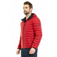 куртка  демисезонная, силуэт прямой, размер 60, красный NortFolk