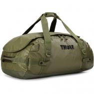 Сумка спортивная сумка-рюкзак  3204298, 70 л69 см, ручная кладь, зеленый Thule