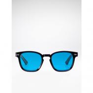 Солнцезащитные очки , вайфареры, поляризационные, с защитой от УФ, мультиколор COOB&Nautilus