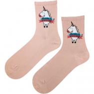 Носки , размер 41, розовый Country Socks