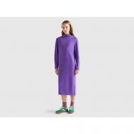 Платье , размер S, фиолетовый United Colors of Benetton