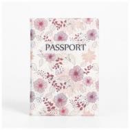 Обложка для паспорта, цвет розовый NONAME