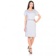 Платье , размер 44(50RU), серый La Fleuriss