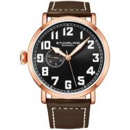 Наручные часы  Наручные часы  4004.2, коричневый, розовый Stuhrling