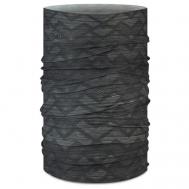 Бандана  Coolnet UV+ Multifunctional Headwear, размер one size, серый, черный BUFF