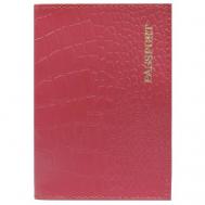 Обложка для паспорта , розовый Fostenborn