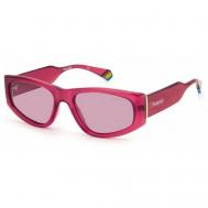 Солнцезащитные очки , розовый Polaroid