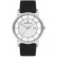 Наручные часы  Premium, серебряный, черный Daniel klein