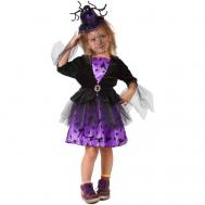 Карнавальный костюм детский Ведьмочка Холли (122) Elite CLASSIC