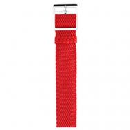 Ремешок , текстиль, застежка пряжка, размер 22мм, красный Morellato